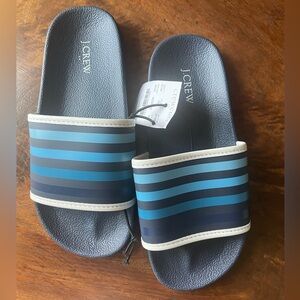 J.crew Factory Boys slides